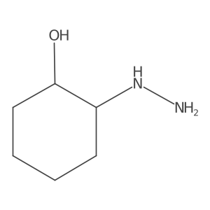 (1R,2R)-2-Hydrazinylcyclohexanol结构式