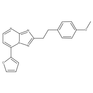 7-(Furan-2-yl)-2-[2-(4-methoxyphenyl)ethyl][1,2,4]triazolo[1,5-a]pyrimidine Structure