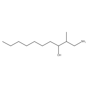 1-Amino-2-methyldecan-3-ol结构式