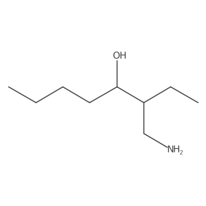 3-(Aminomethyl)octan-4-ol结构式