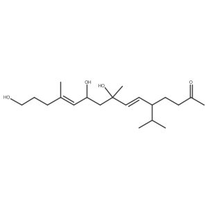 8-epi-Nicotiaditerpene A Structure