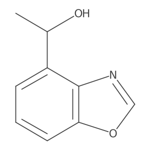 Alpha-methyl-4-benzoxazolemethanol结构式