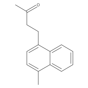 4-(4-Methylnaphthalen-1-yl)butan-2-one Structure