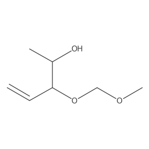 (2S,3S)-3-(Methoxymethoxy)-4-penten-2-ol结构式