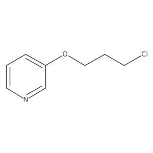 3-(3-Chloro-propoxy)-pyridine Structure