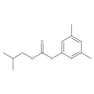 Carbonic acid, isobutyl 3,5-dimethylphenyl ester结构式