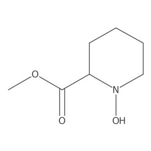 Methyl 1-hydroxypiperidine-2-carboxylate Structure