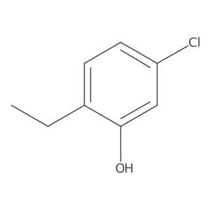5-Chloro-2-ethylphenol结构式