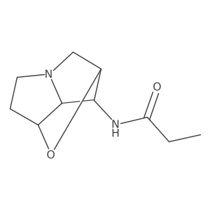 Decorticasine结构式