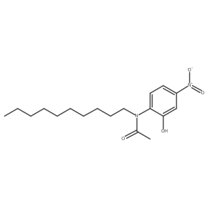 N-Decyl-N-(2-hydroxy-4-nitrophenyl)acetamide Structure