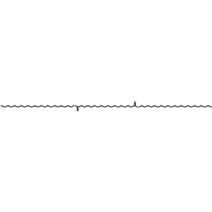 1,18-Didocosyl octadecanedioate Structure