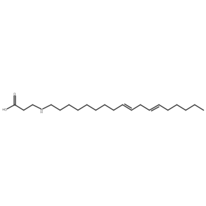 Linoleaminopropionic acid Structure