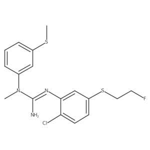 Fluorfenidine Structure