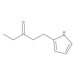 1-(1H-Pyrrol-2-yl)-3-pentanone Structure
