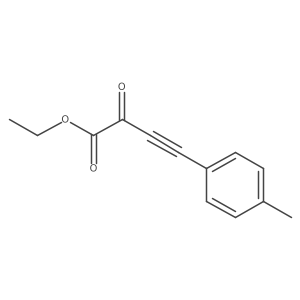 Ethyl 2-oxo-4-(p-tolyl)but-3-ynoate Structure