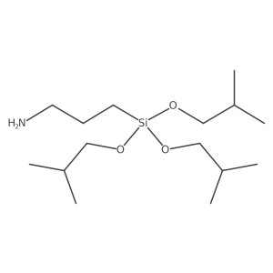 3-(Triisobutoxysilyl)propan-1-amine结构式