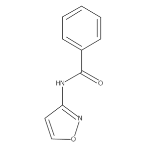N-(1,2-oxazol-3-yl)benzamide结构式
