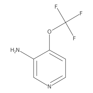 4-(Trifluoromethoxy)pyridin-3-amine Structure