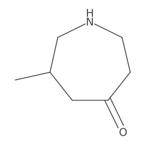 6-Methylazepan-4-one结构式