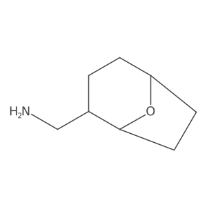 8-Oxabicyclo[3.2.1]octan-2-ylmethanamine结构式
