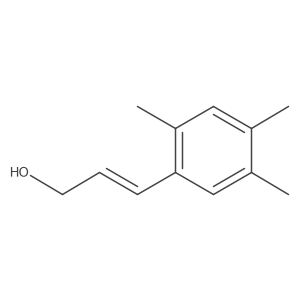 (2E)-3-(2,4,5-trimethylphenyl)prop-2-en-1-ol结构式