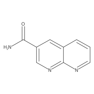 1,8-Naphthyridine-3-carboxamide Structure