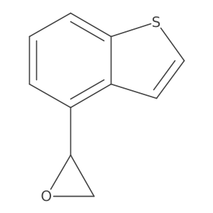 4-(2-Oxiranyl)benzo[b]thiophene Structure