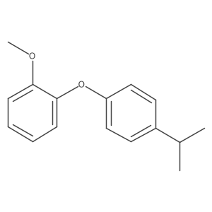 1-(4-Isopropylphenoxy)-2-methoxybenzene Structure