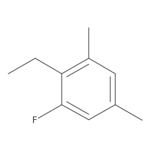 1,5-Dimethyl-2-ethyl-3-fluorobenzene Structure