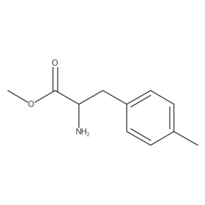 methyl (2R)-2-amino-3-(4-methylphenyl)propanoate结构式