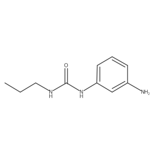 1-(3-Aminophenyl)-3-propylurea Structure