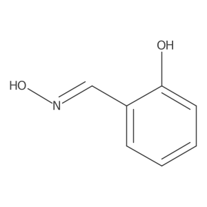 (E)-2-hydroxybenzaldehyde oxime Structure