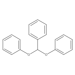 Benzene, 1,1a(2)-[(phenylmethylene)bis(oxy)]bis-结构式