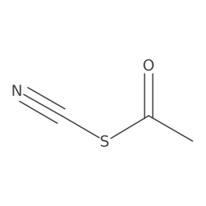 Acetyl thiocyanate结构式