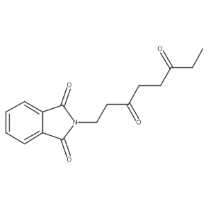 2-(3,6-Dioxooctyl)-1H-isoindole-1,3(2H)-dione Structure