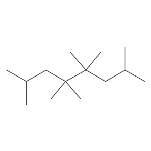 2,4,4,5,5,7-Hexamethyl-octane Structure