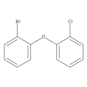 1-Bromo-2-(2-chlorophenoxy)benzene Structure