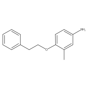 3-Methyl-4-(phenethyloxy)aniline结构式