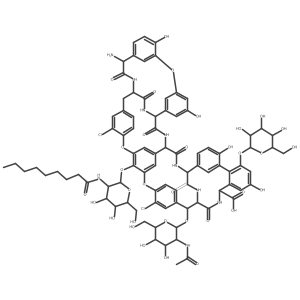 Teichomycin RS-4结构式