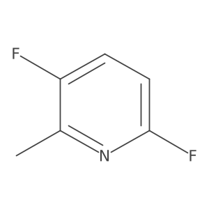 3,6-Difluoro-2-methylpyridine结构式