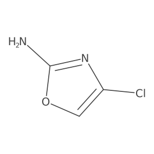 4-Chlorooxazol-2-amine Structure