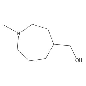 (1-Methylazepan-4-yl)methanol结构式