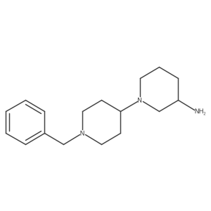 1'-Benzyl-[1,4'-bipiperidin]-3-amine Structure