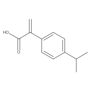 2-(4-Isopropylphenyl)acrylic Acid结构式
