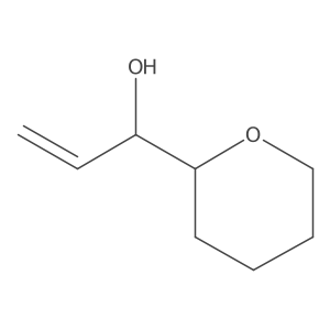 1-(Oxan-2-yl)prop-2-en-1-ol Structure