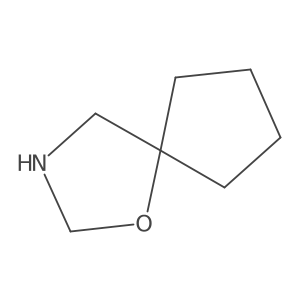 1-Oxa-3-azaspiro[4.4]nonane Structure