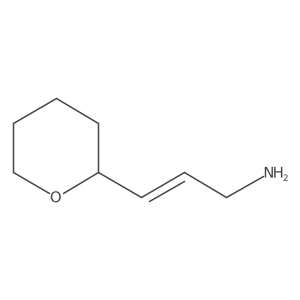 3-(Oxan-2-yl)prop-2-en-1-amine结构式