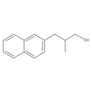(S)-2-Methyl-3-(2-naphthyl)-1-propanol Structure