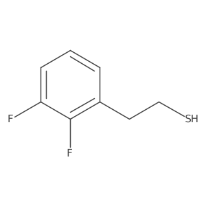 2-(2,3-Difluorophenyl)ethane-1-thiol Structure