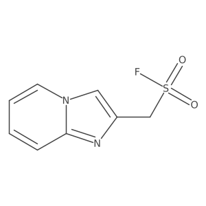 Imidazo[1,2-a]pyridin-2-ylmethanesulfonyl fluoride结构式